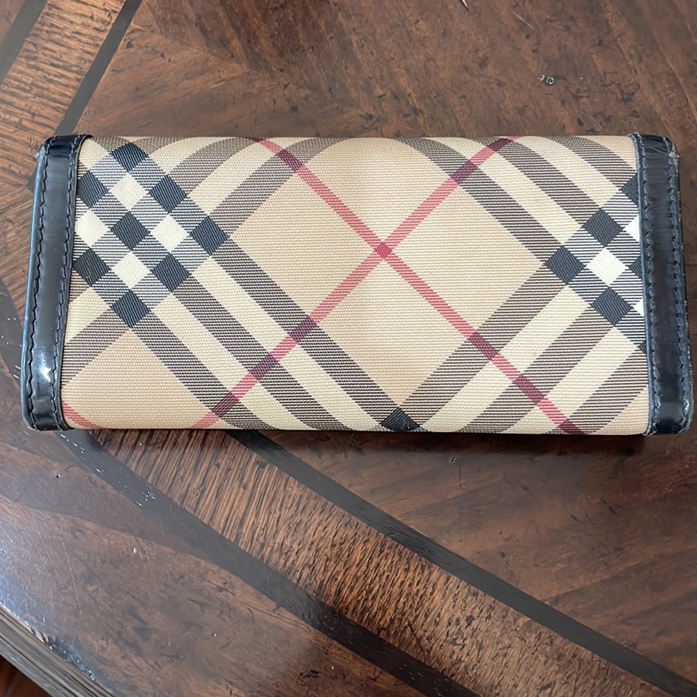 BURBERRY NOVA CHECK WALLET - Picture 2 of 10